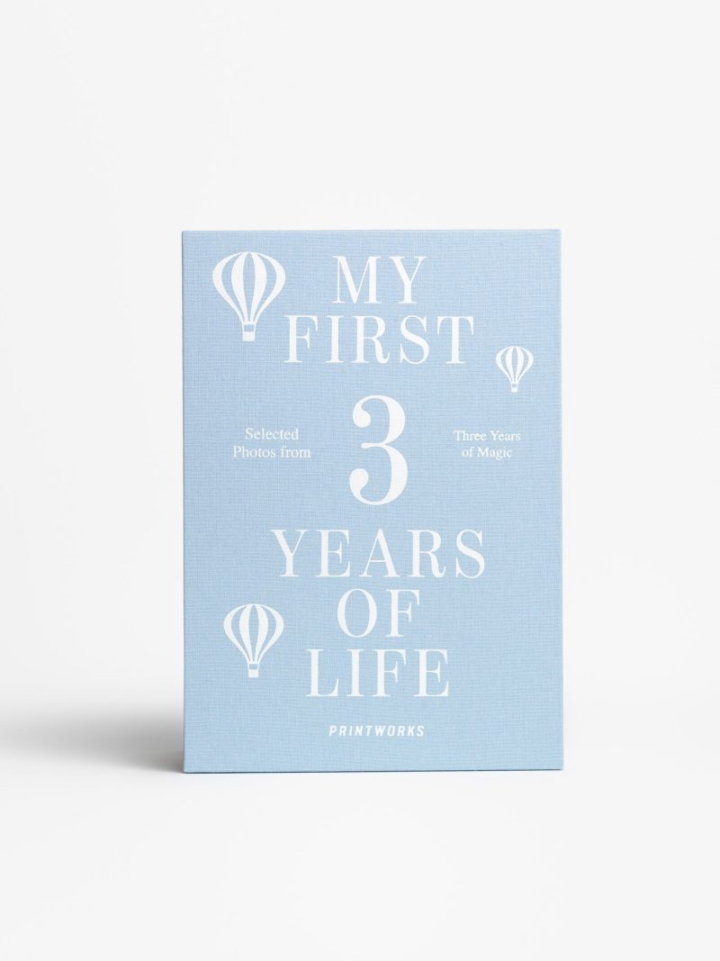 My First 3 Years Baby Photo Books, 3 Pack